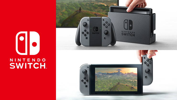 Nintendo’s Cool New Console – Switch!